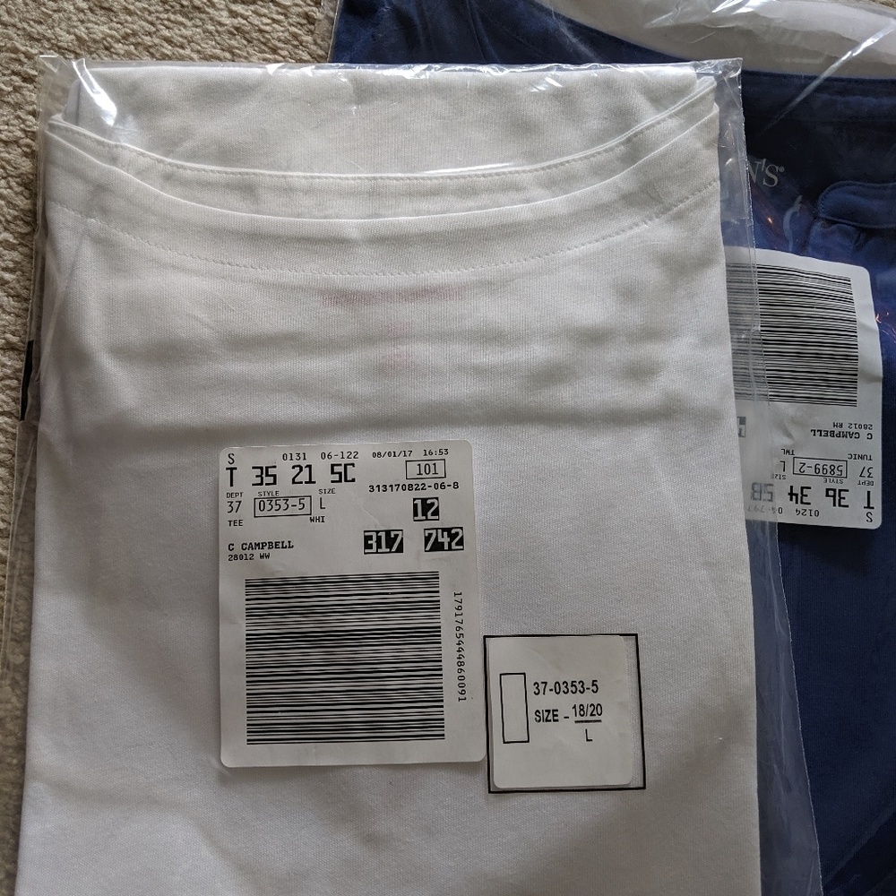 New t shirt